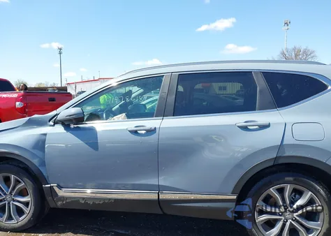 2020 Honda Cr-V Awd Touring from USA, damaged, VIN 5J6RW2H95LL029642